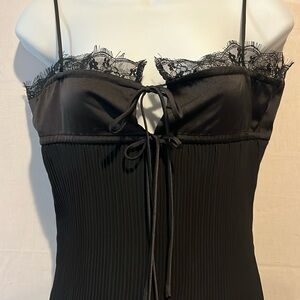 Cry Baby black lace misa dress